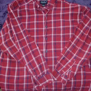 Eddie Bauer dress shirt extra large